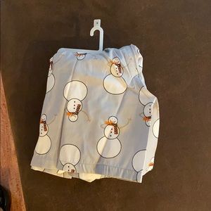 New with tags snowman boxer